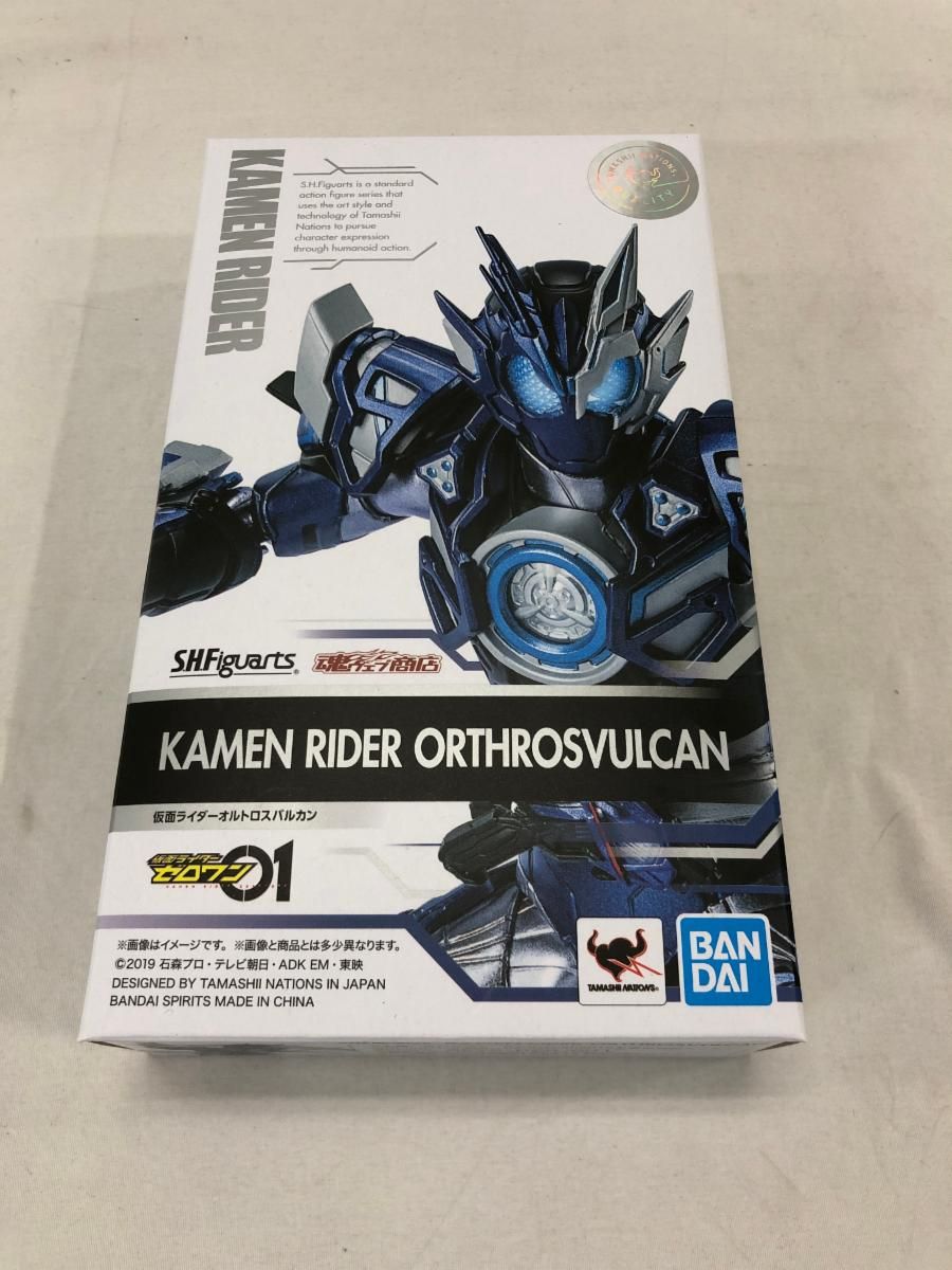 s.h.figuarts 仮面ライダーオルトロスバルカン 新品未開封】仮面
