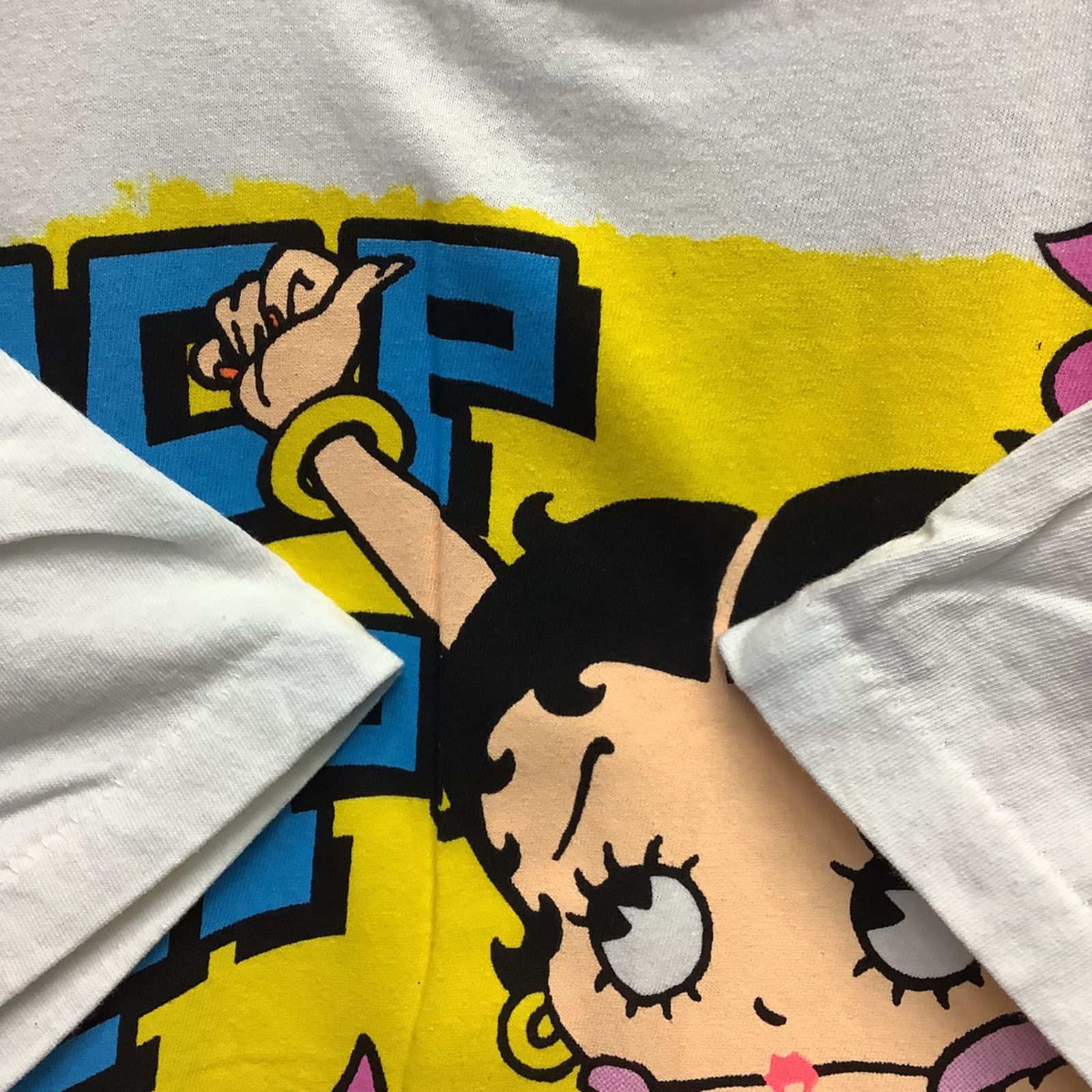 Tシャツ Lサイズ ベティちゃん Betty Boop ⑹ ベティブープ WILD Tシャツ Lサイズ ベティちゃん Betty Boop ⑹ ベティブープ WILD