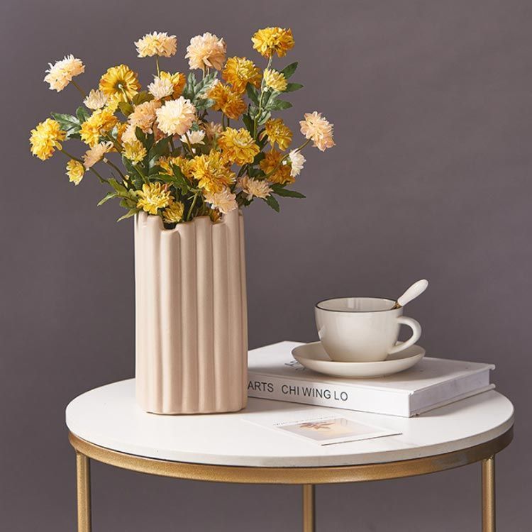 美品　陶器　花瓶　スクエア　色合いがとても美しい　フラワーベース　足付き　小物 花瓶 花器 陶器 おしゃれ 和風 モダン 四角 スクエア クラフト