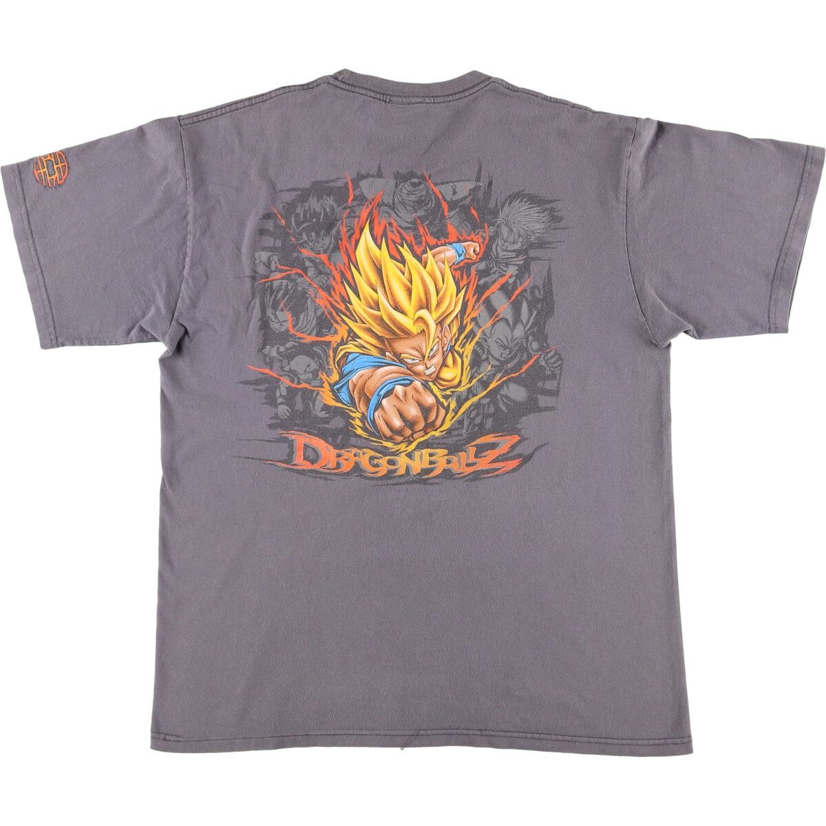 古着 00年代 ドラゴンボールZ DRAGON BALL Z 両面プリント