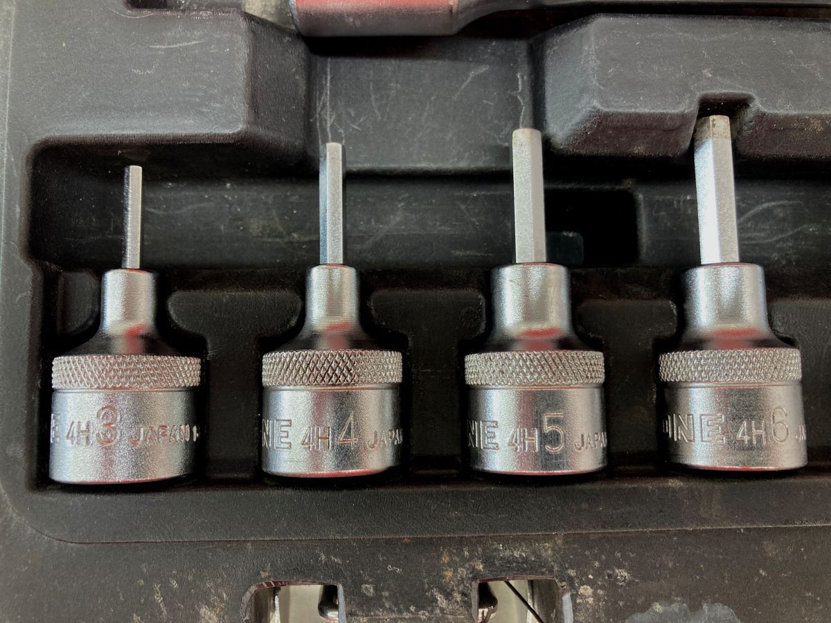 まで限定 トネ H4100MP ヘキサゴンソケットレンチセット 【品質は100%満足保証】