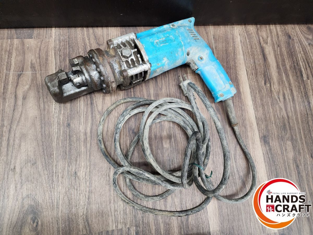 ♭【ジャンク】Ogura オグラ 鉄筋カッター HBC-313 電源は入るが