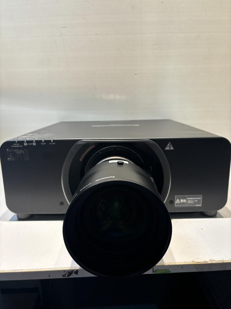 Panasonic 業務用PT-DZ870LK WUXGA Panasonic 業務用PT-DZ870LK WUXGA - メルカリ