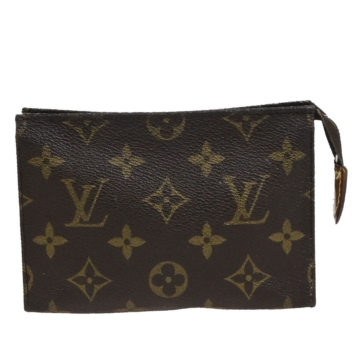 LOUIS VUITTON ルイヴィトン ポーチ ポシュ トワレ 15 モノグラム 69KA541