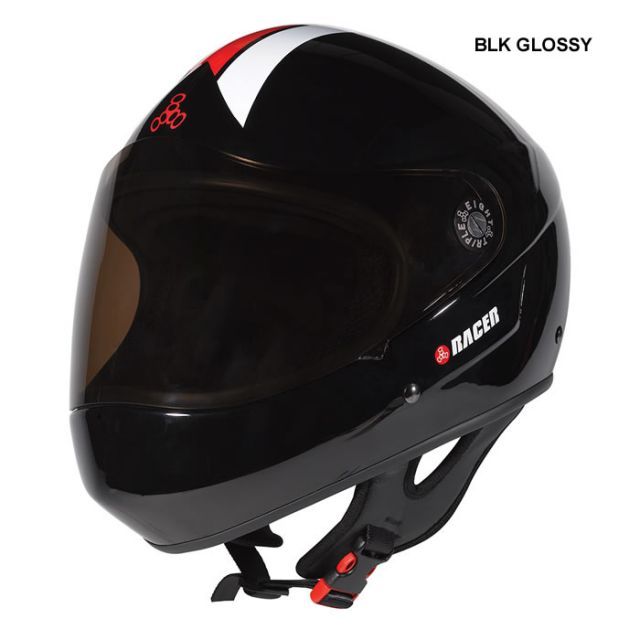 トリプルエイト レーサーヘルメット triple eight T818R RACER HELMETS スケート BMX 開心那 0601