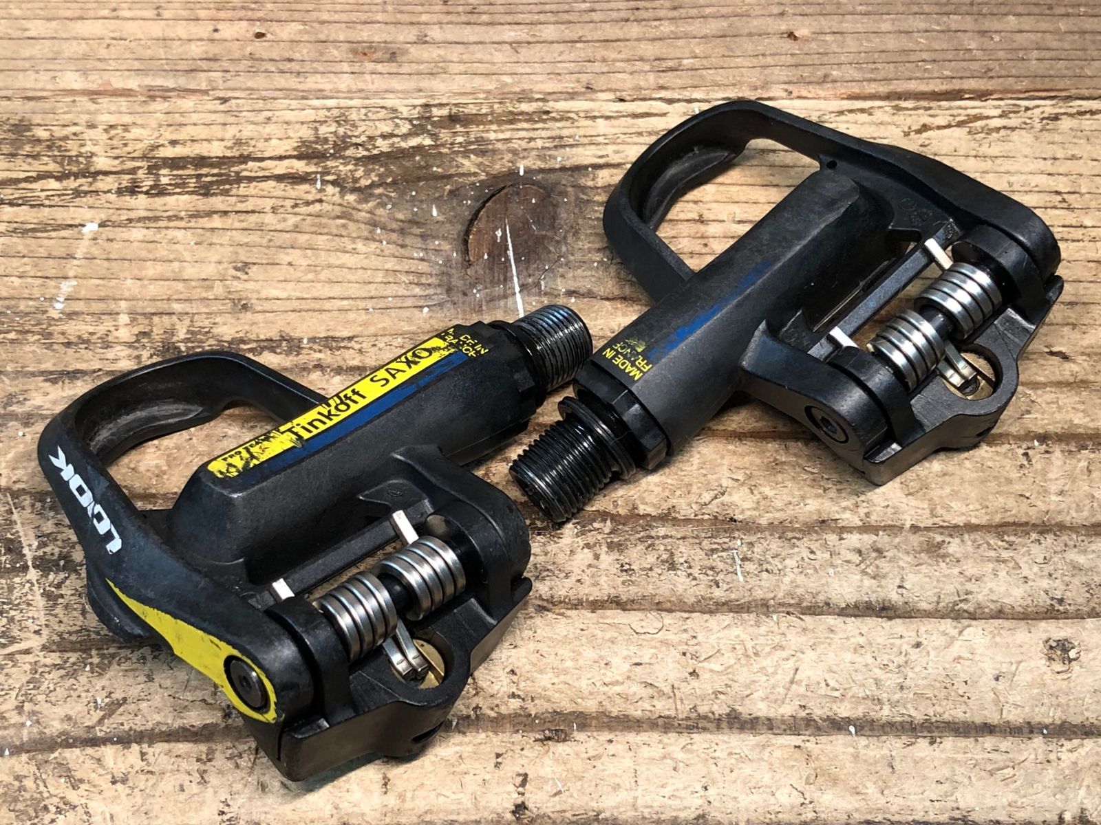 中古美品 LOOK KEO2 MAX ビンディングペダル Amazon | ルック(Look) KEO 2 MAX BLK ビンディングペダル