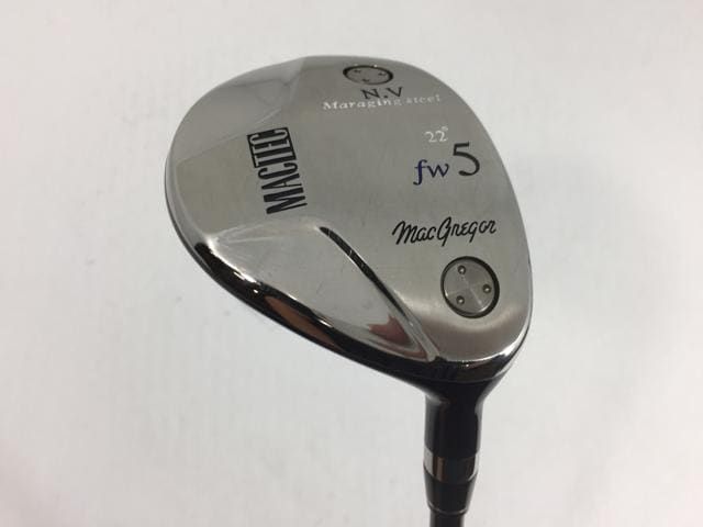 マグレガー マックテック フェアウェイウッド フェアウェイ NV NV-NX NV-R MACTEC お買い得品！中古ゴルフクラブマグレガー トリプルアクションシャフト ユーティリティ NX G mactec 3# NV-iX