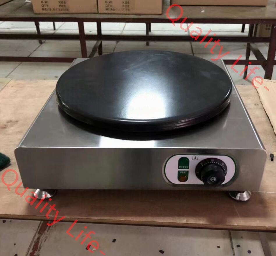 電気クレープ焼き器 クレープメーカー 焼き面φ41cm 単相１0０V 業務用 厨房機器 飲食店