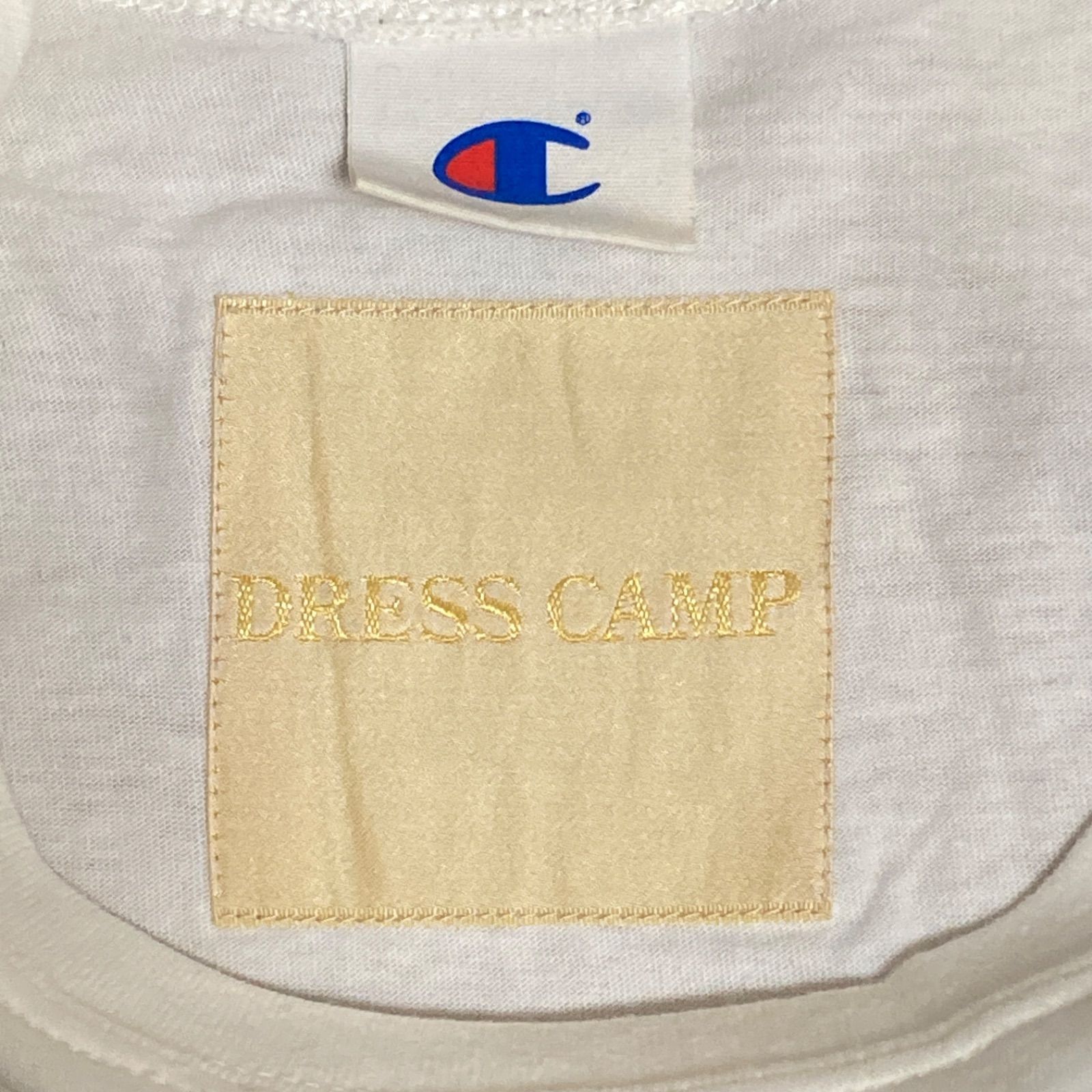 サイズ：M】ドレスキャンプ チャンピオン スワロフスキー Tシャツ 