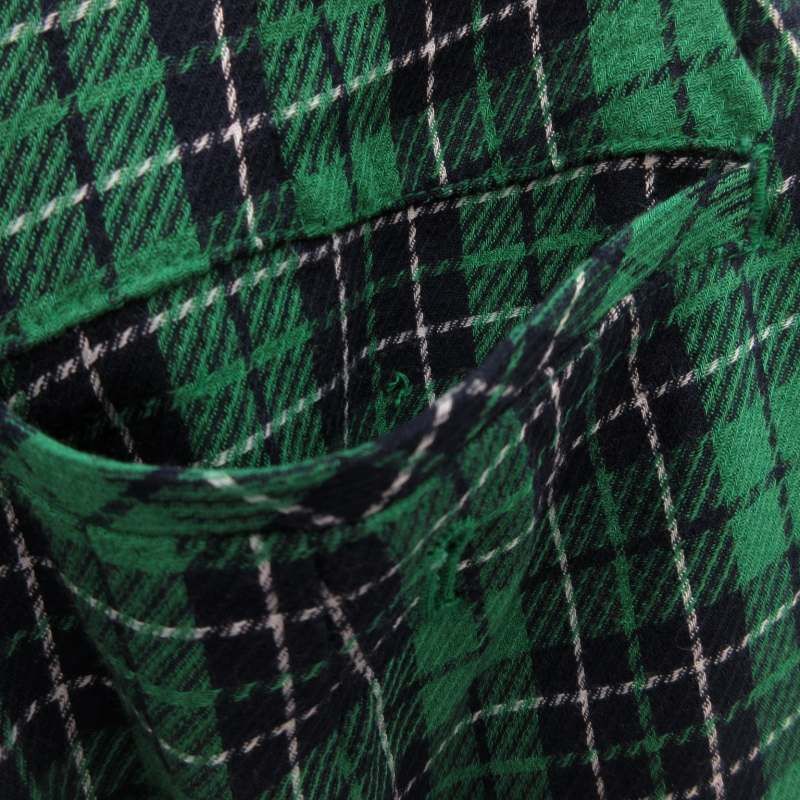 【関税込み】Valentino グリーン ウール トラウザーズ ssstein - 【残り一点】Long Wide Trousers(2/90 WOOL GABARDINE