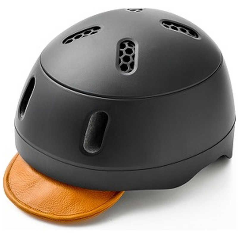 送料無料 ♥ 未開梱 クミカ工業 KS004ABK-L kumoa Leather visor Black KS004ABK_L
