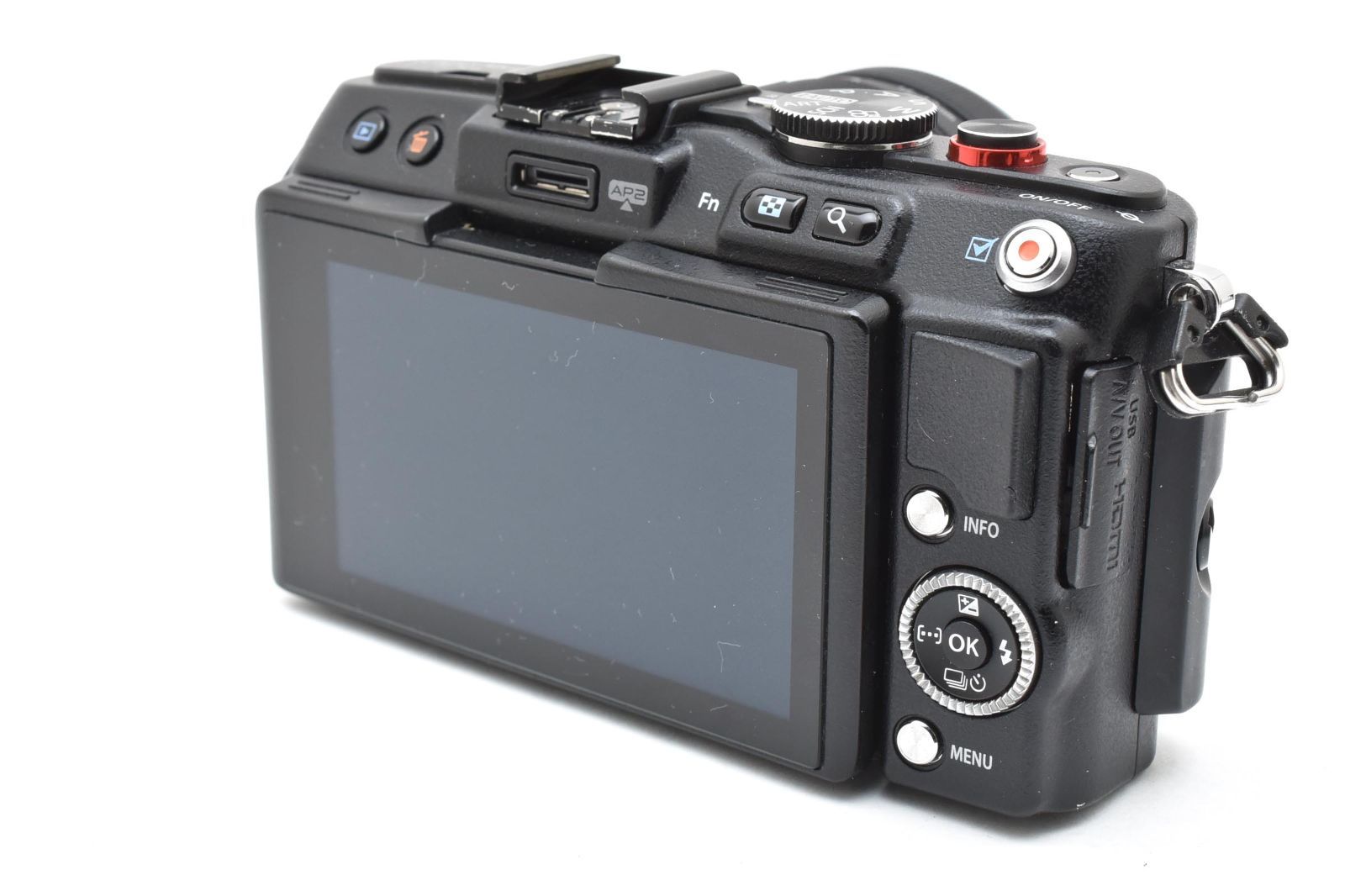 シャッター数1296回 M.ZUIKO