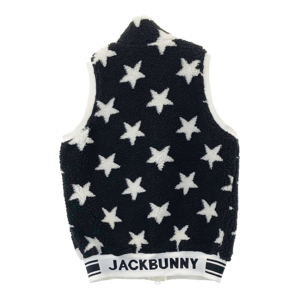 ジップベスト 星柄