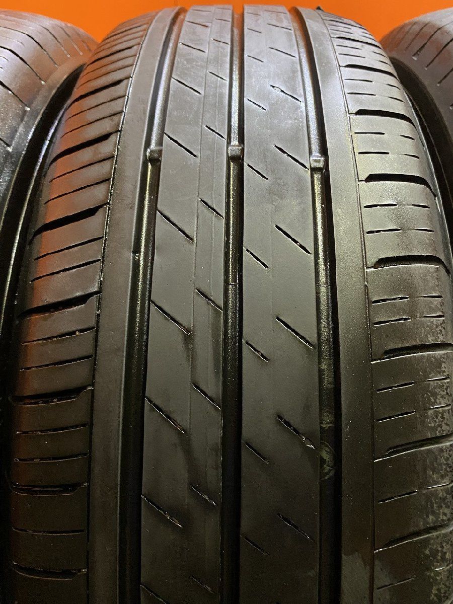 TOYO TRANPATH mp7 205/65R16 16インチ 夏タイヤ 4本 23年製 バリ溝