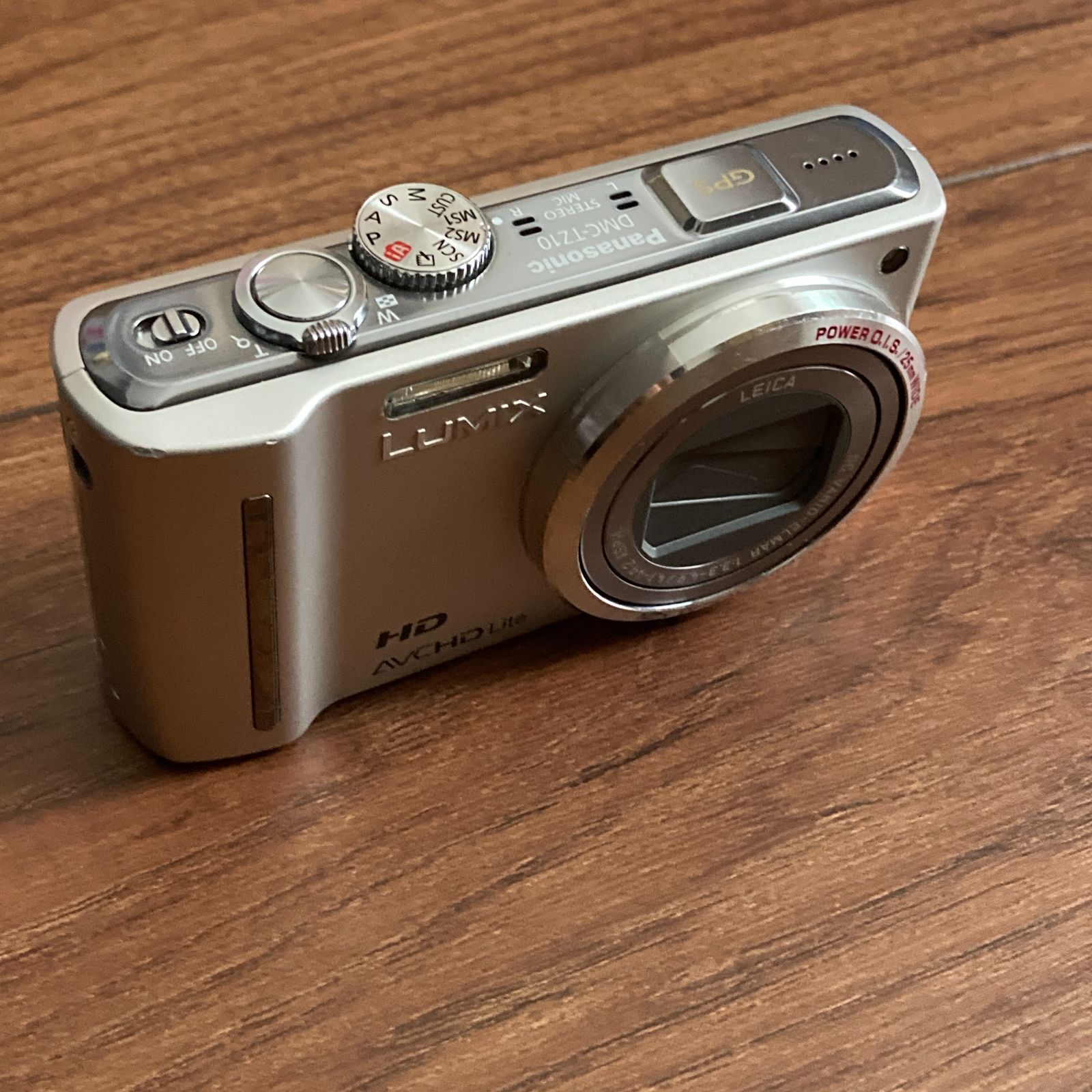 Panasonic LUMIX DMC-TZ10 光学12倍ズーム 1250万画素 箱付き 説明書