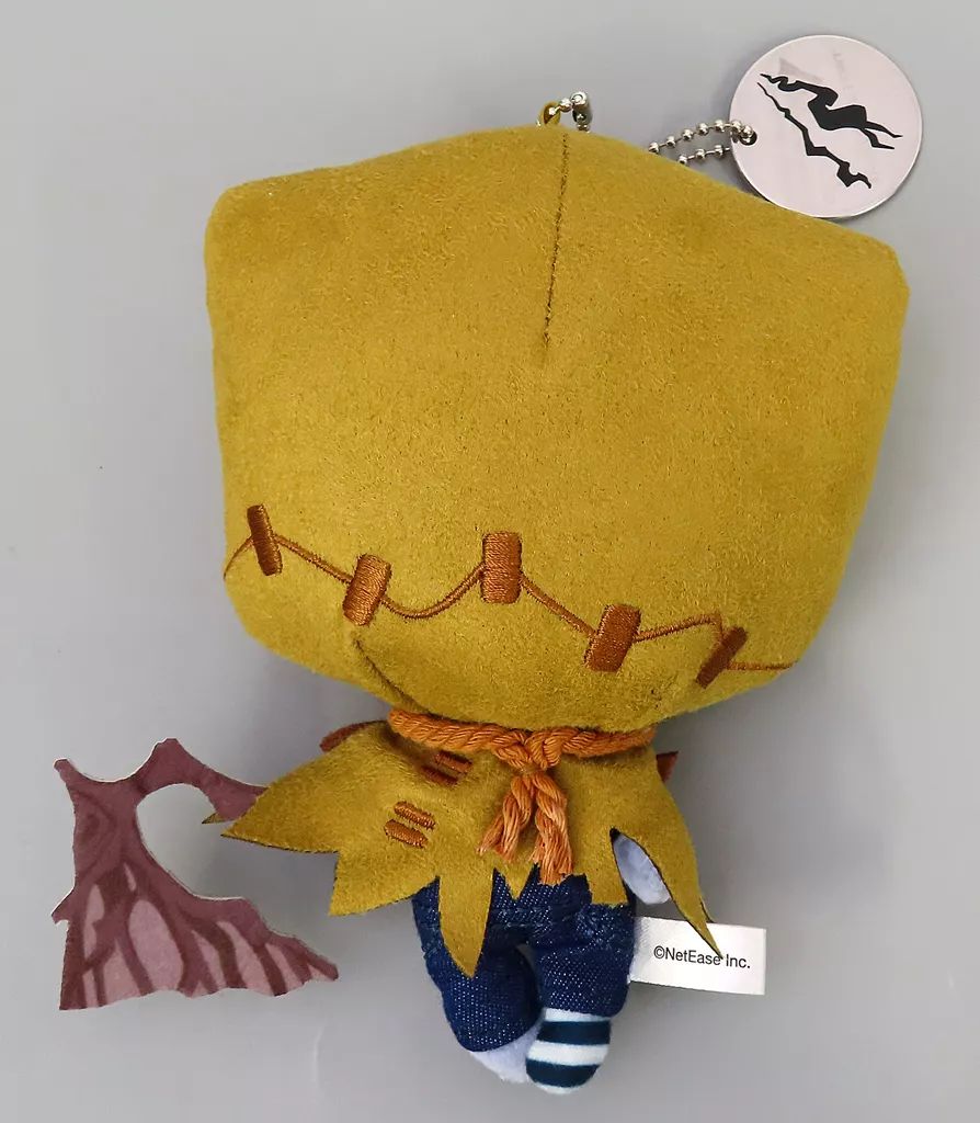 中古】キーホルダー 泣き虫(ロビー・ホワイト) プラッシュキー
