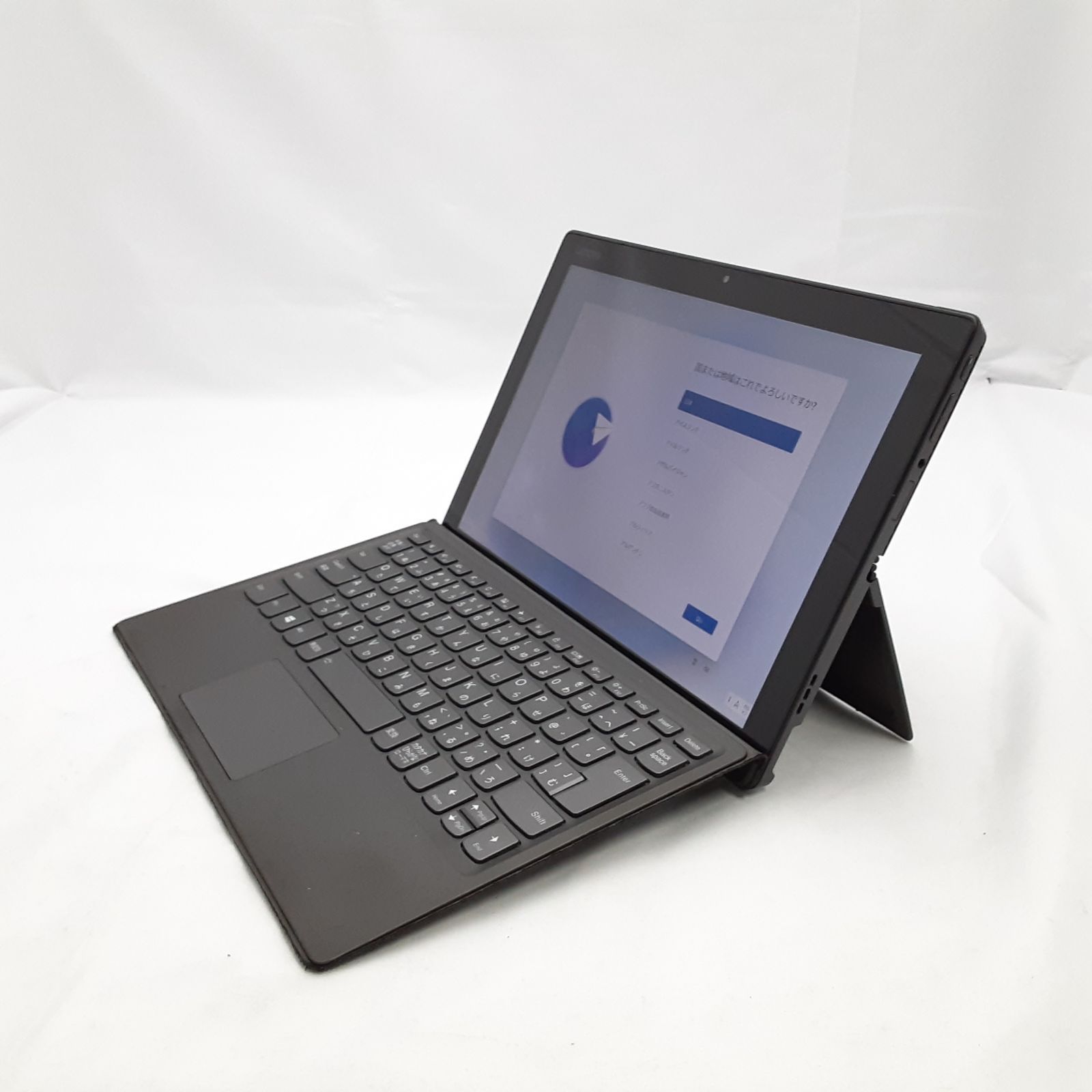 ☆タイプカバー付☆Lenovo MIIX 520-12IKB [12.1インチ Windows 11 Pro