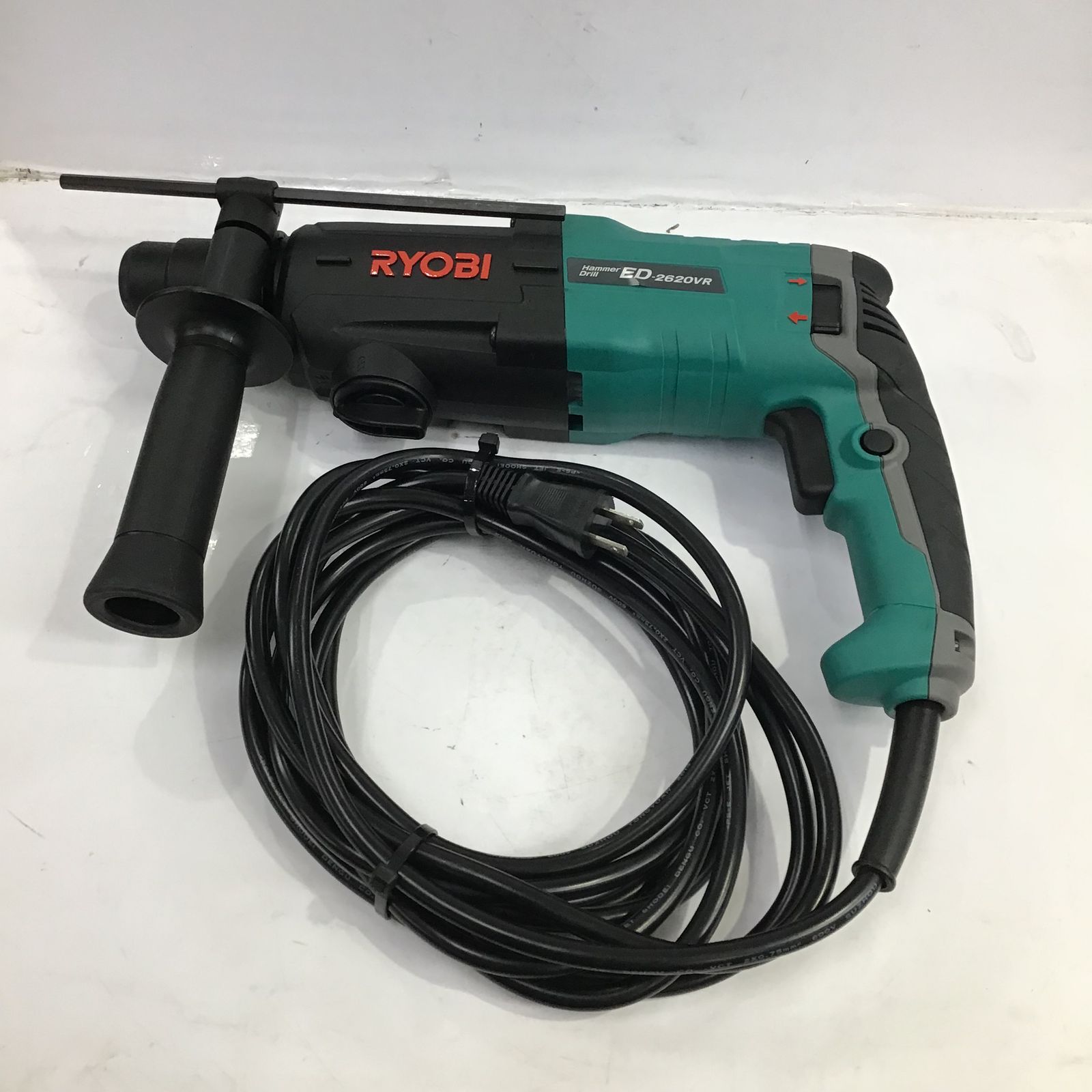 〇リョービ(RYOBI) ハンマドリル ED-2620VR 654902A【町田店】 - メルカリ