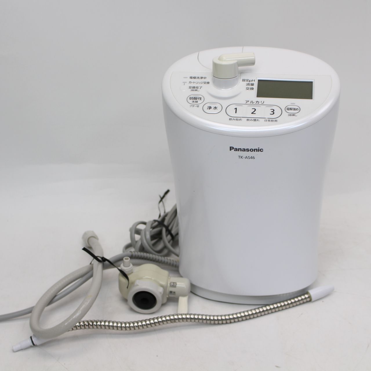 560)パナソニック パールホワイト 浄水器 TK-AS46-W