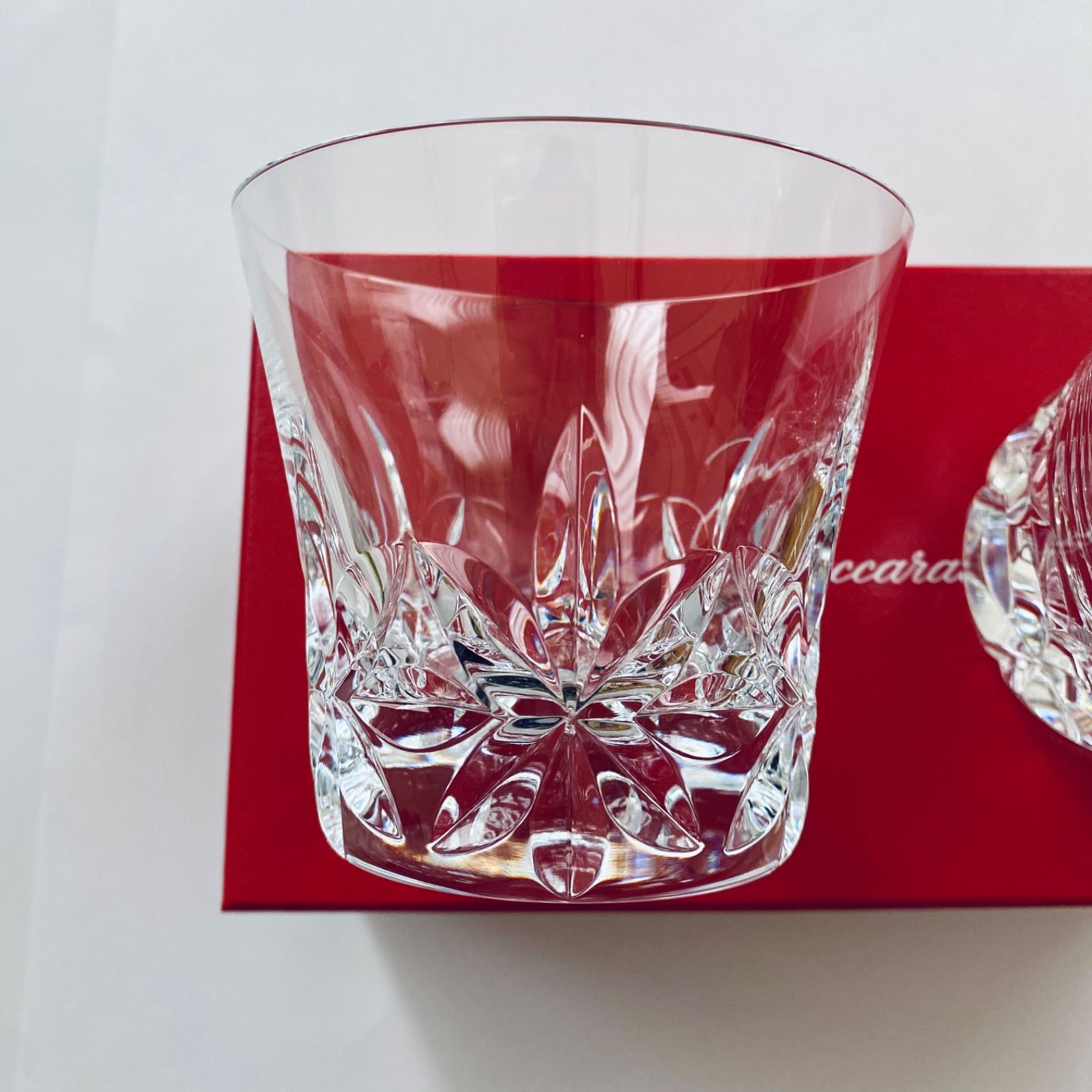 未使用品 Baccarat バカラ エクラ タンブラー 2客セット 2023年限定