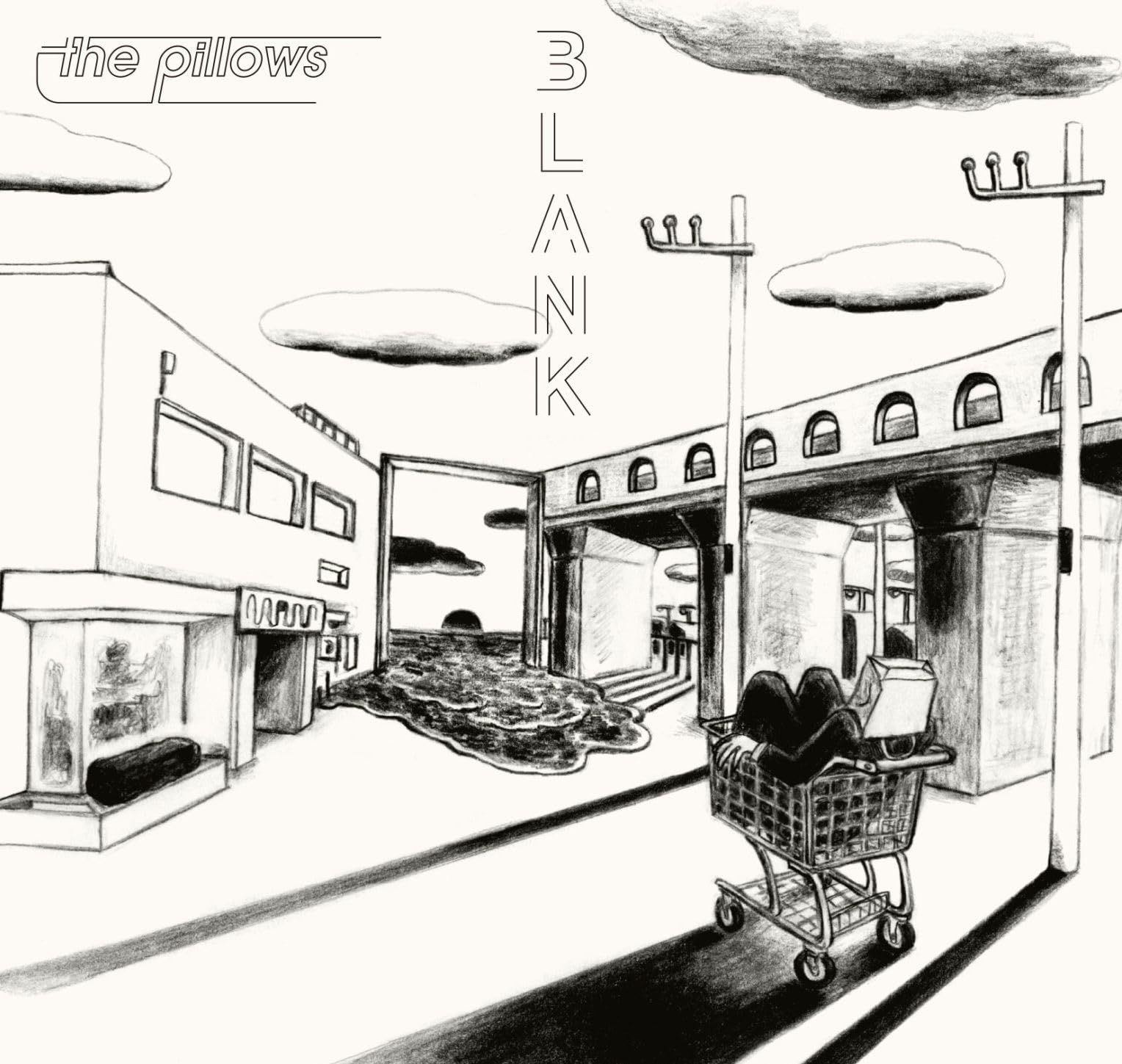 the pillows ピロウズ ライブ会場限定 Blank 【公式通販】