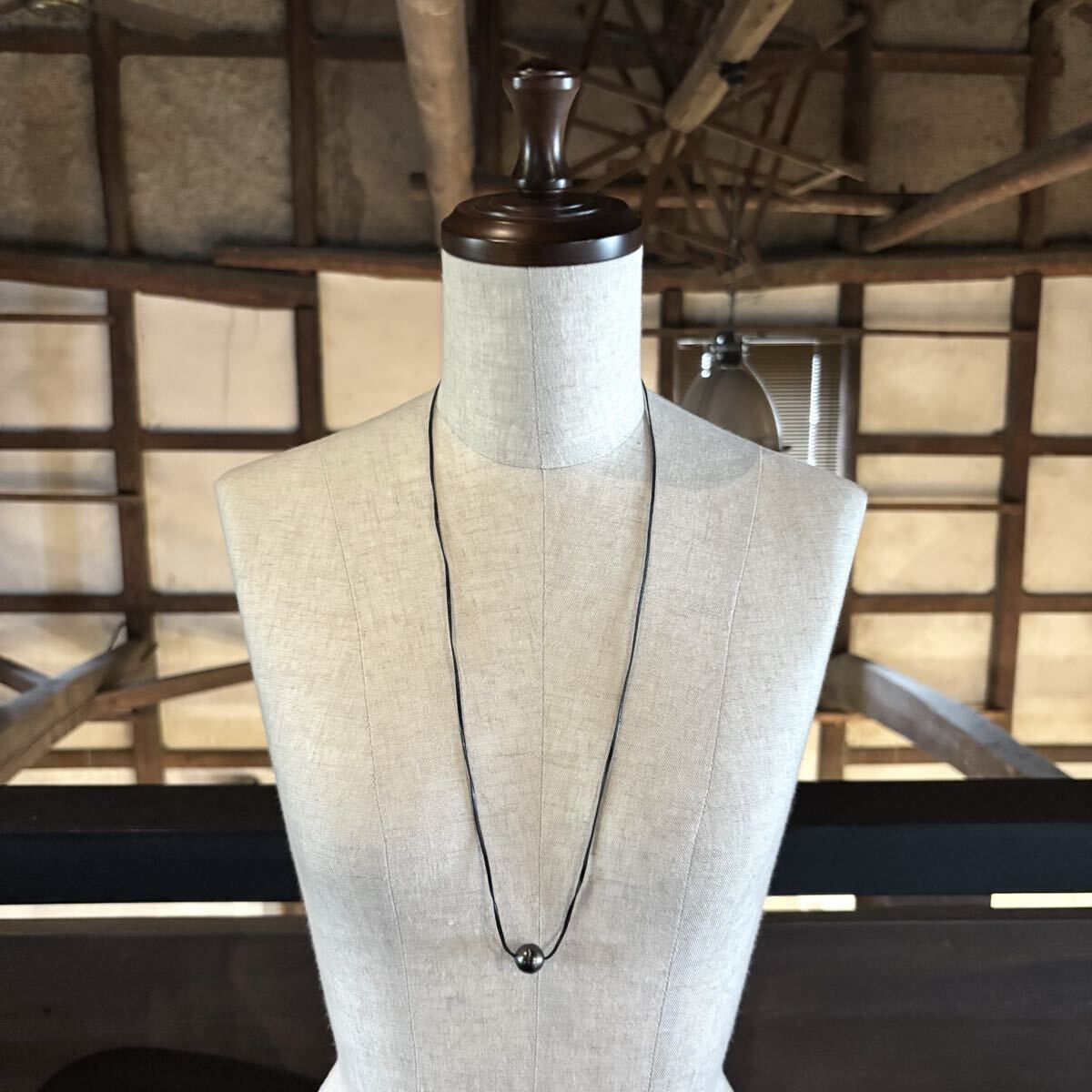 ROBERT WAN TAHITI ロバート ワン タヒチ ブラックパール ネックレス