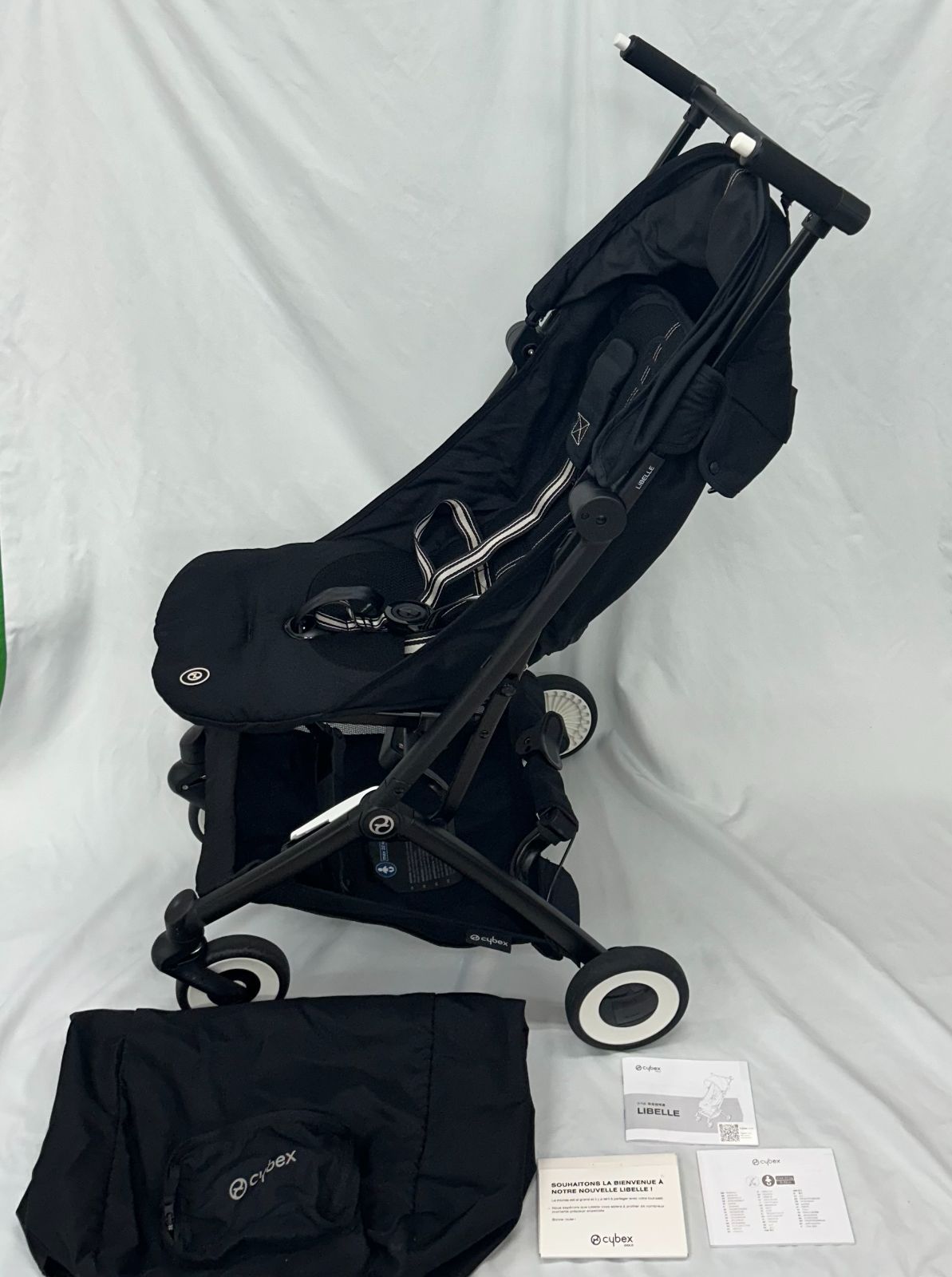 Cybex】LIBELLE リベル ブラック リベル（2025） – サイベックス公式