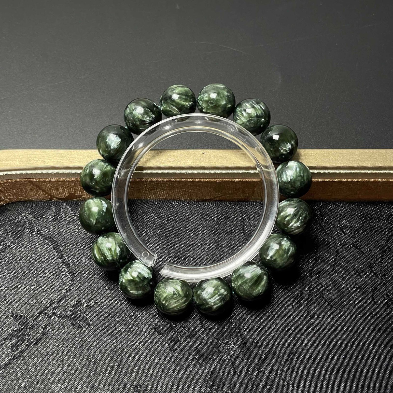 セラフィナイト　パワーストーン原石　置物 セラフィナイト パワーストーン原石 置物 【公式通販】