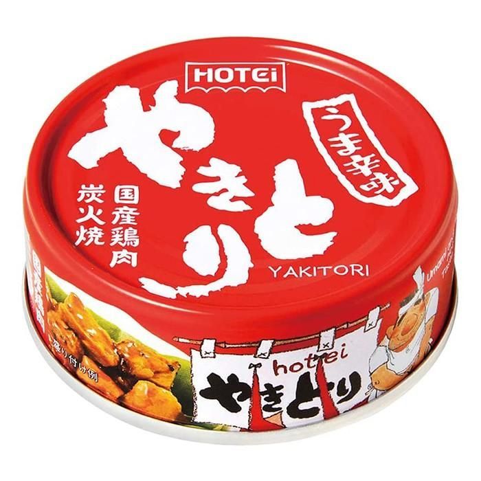 目玉商品～ホテイフーズ やきとり 選べる7種類　48缶まとめ買いセット HOTEi（ホテイ） ホテイフーズ やきとり 塩味S 缶詰 60g×48缶 送料無料