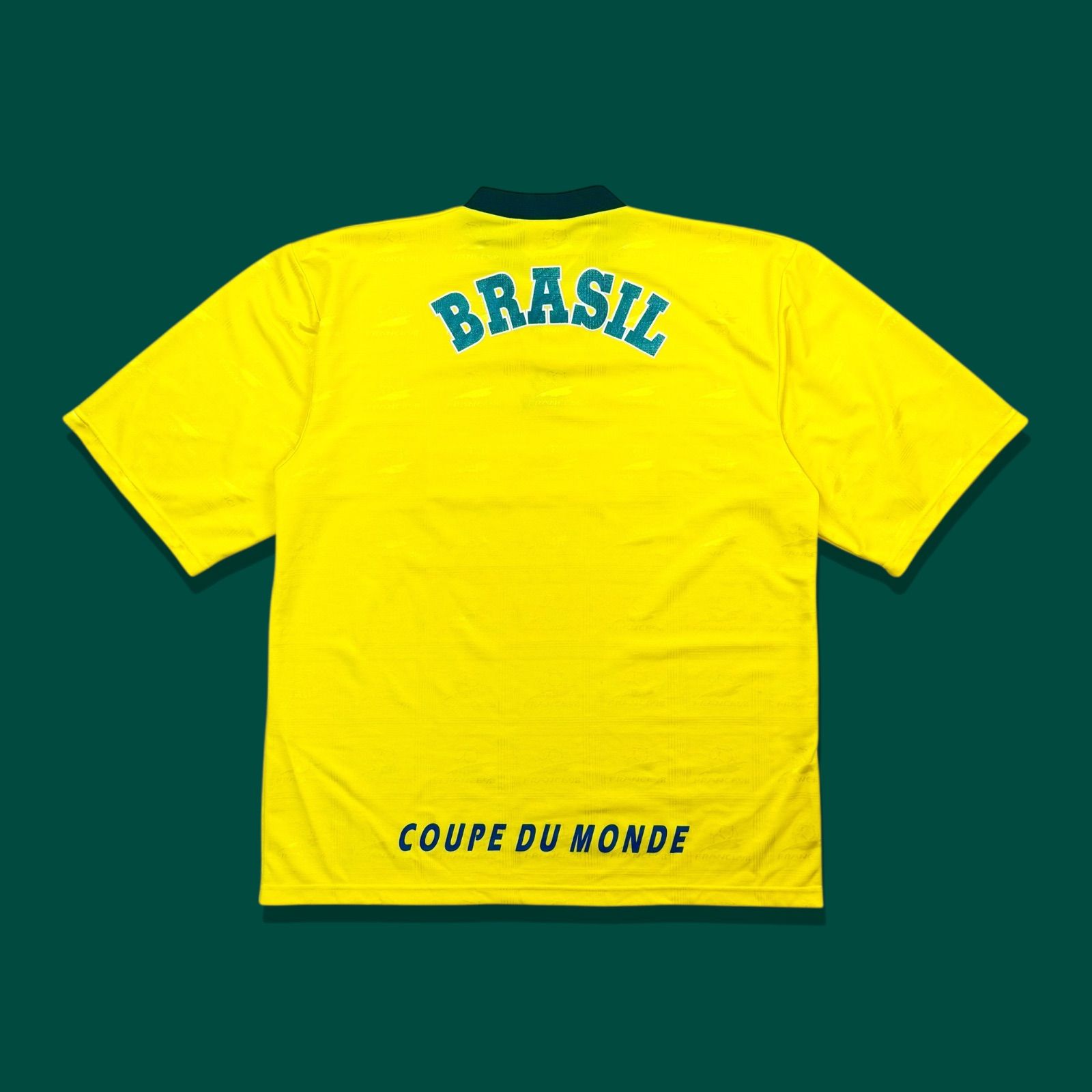 1998 90s FIFA WORLD CUP フランスワールドカップ ブラジル代表