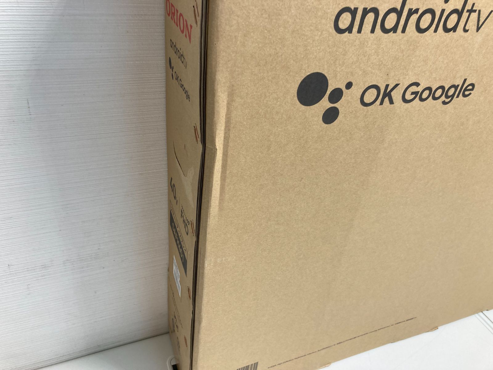 □未使用品□ORION オリオン SAFH401 スマートディスプレイ 40V 40