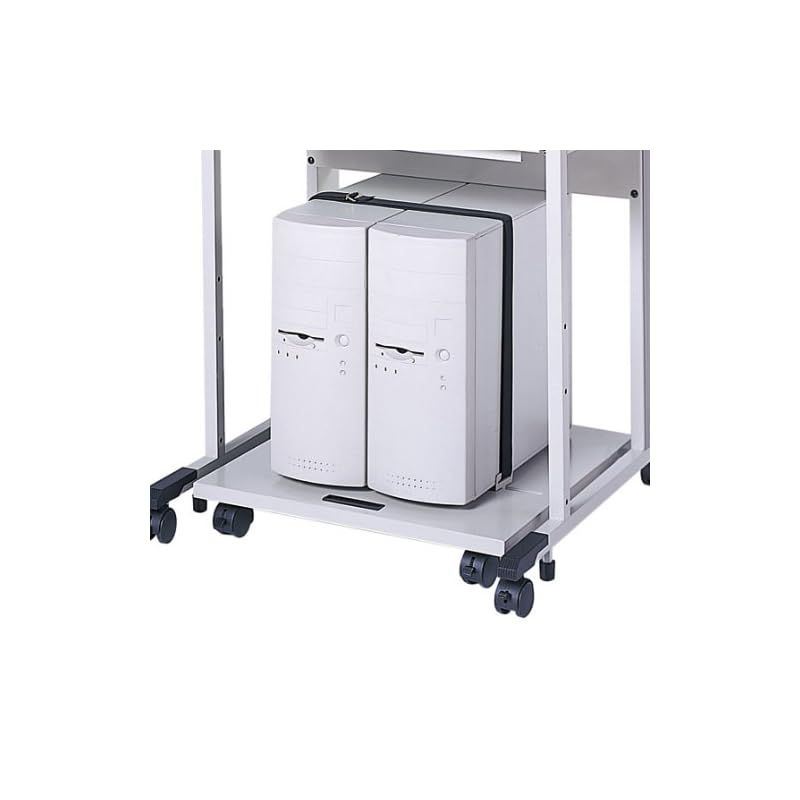 ナカバヤシ マルチスタンド レーザー プリンタ台 ホワイトグレー RXN-101 1