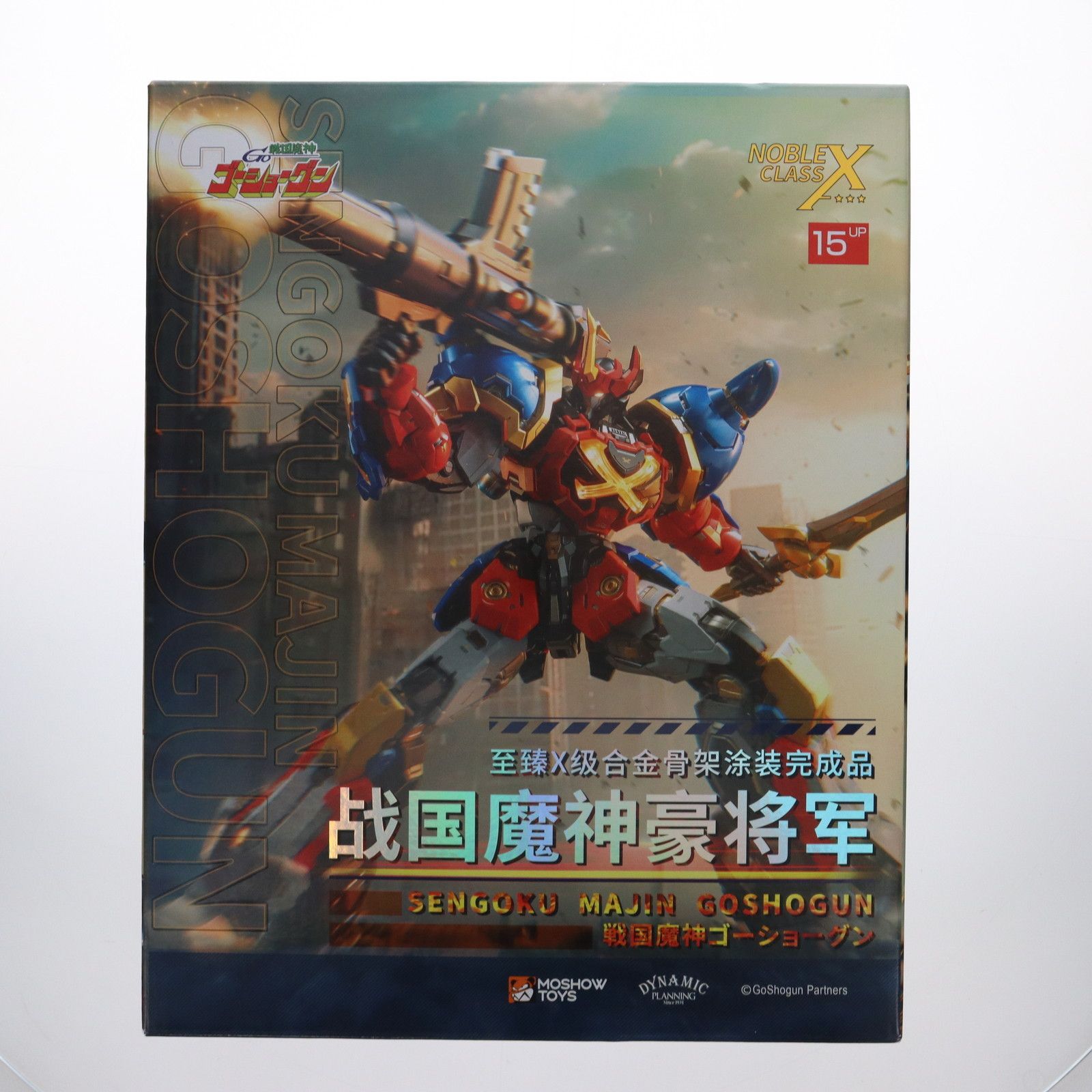 Amazon | 【R.C.W】MOSHOWTOYS 至臻X級 戦国魔神 豪将軍 メカ
