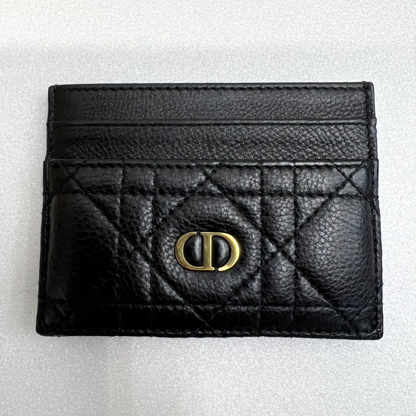 未使用保管品】Christian Dior ディオール カードケース カード