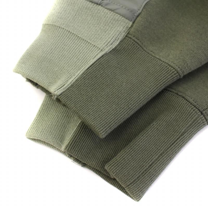 【関税・送料込】sacai AW24 長袖 クルーネック スポンジドレス サカイ sacai 24AW Sponge Sweat Pullover スポンジスウェット
