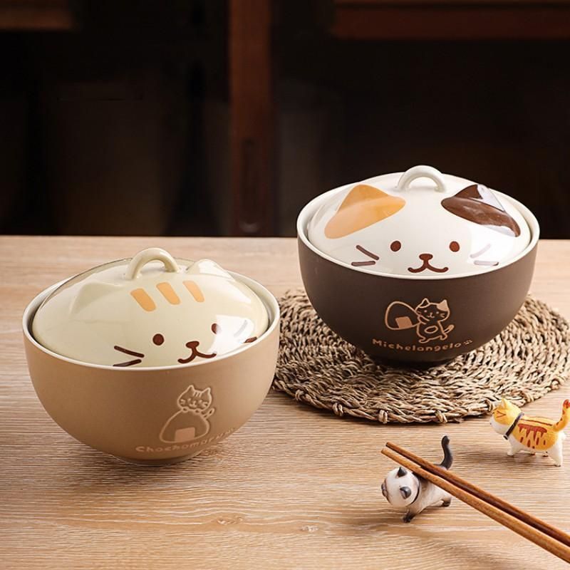 深川製磁 月見うさぎ 兎 丼 どんぶり 大鉢 2客 深川製磁