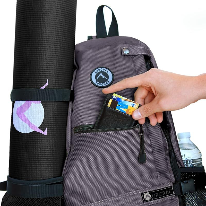 新着商品】Aurorae (オーロラ) ヨガ マット スポーツ バッグ 多目的