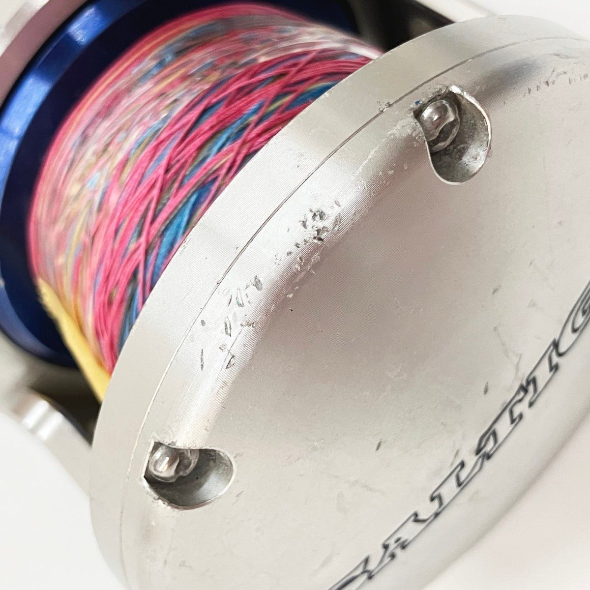 〇〇DAIWA ダイワ SALTIGA ソルティガ Z30 ベイトリール 現状