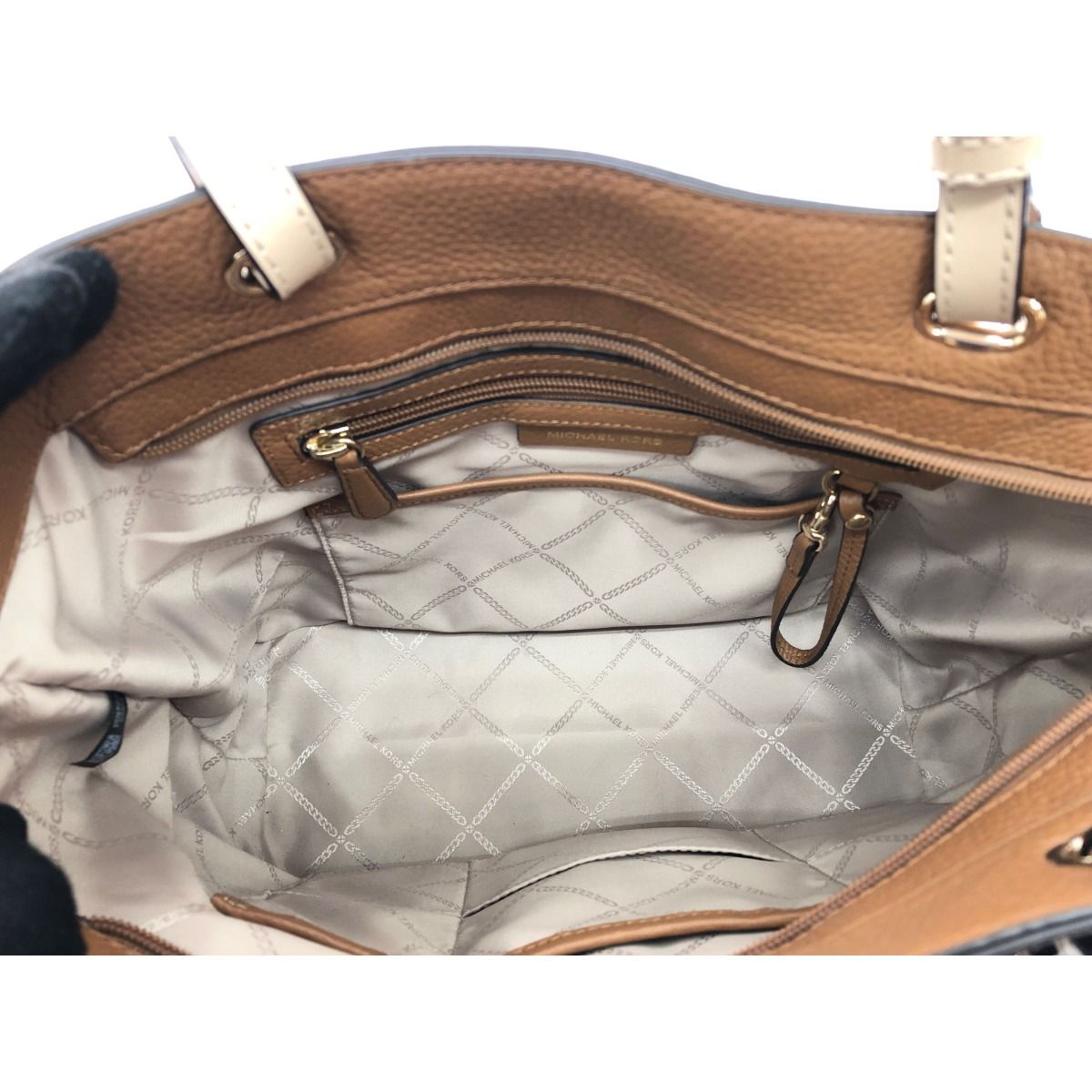 ▽▽MICHAEL KORS マイケルコース レディース トートバッグ レザー  