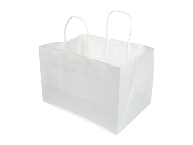 片ツヤ晒手提袋 175 マチ広 小 50枚