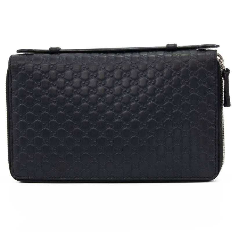 グッチ オーガナイザー 長財布 ダブルファスナ トラベルケース