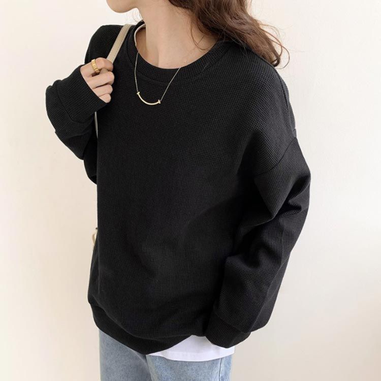 丸首 カットソー