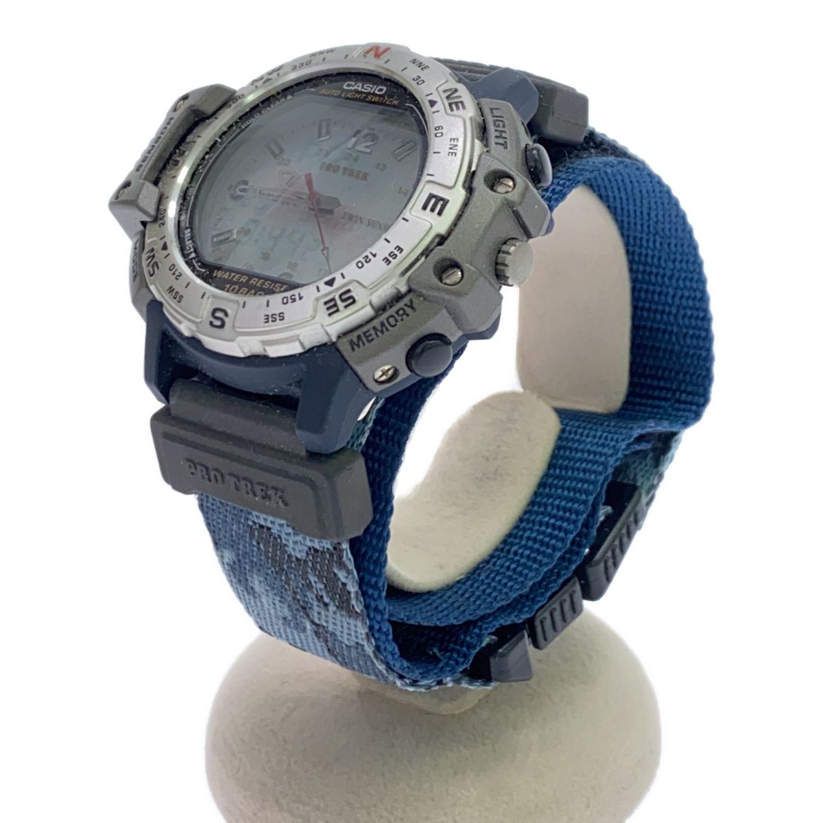 CASIO PRO TREK カシオ プロトレック PRT-50WVJ-2AT 腕時計 オオカミ 