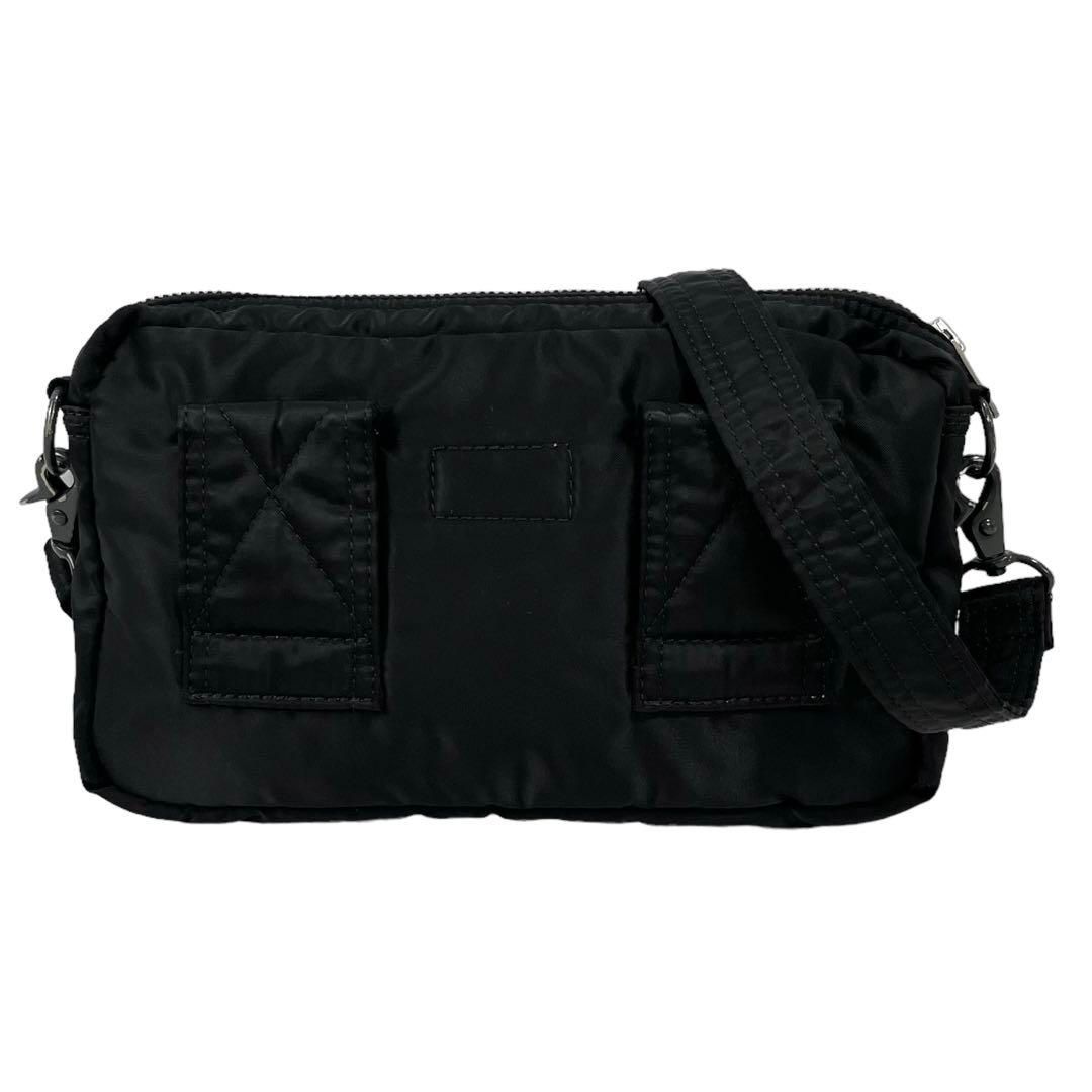 6414 PORTER TANKER ミニショルダーバッグ ブラック - メルカリ 