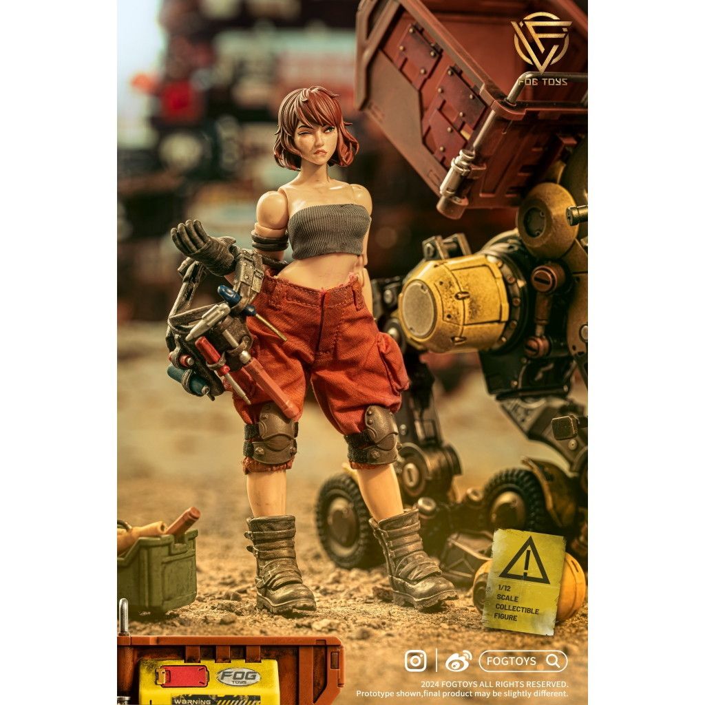 alpha - ファンタジー・アルファベットシリーズ EA02 M 1/12 完成品 可動フィギュア FOGTOYS(フォグトイズ) Amazon.co.jp: FOGTOYS ファンタジー アルファベットシリーズ