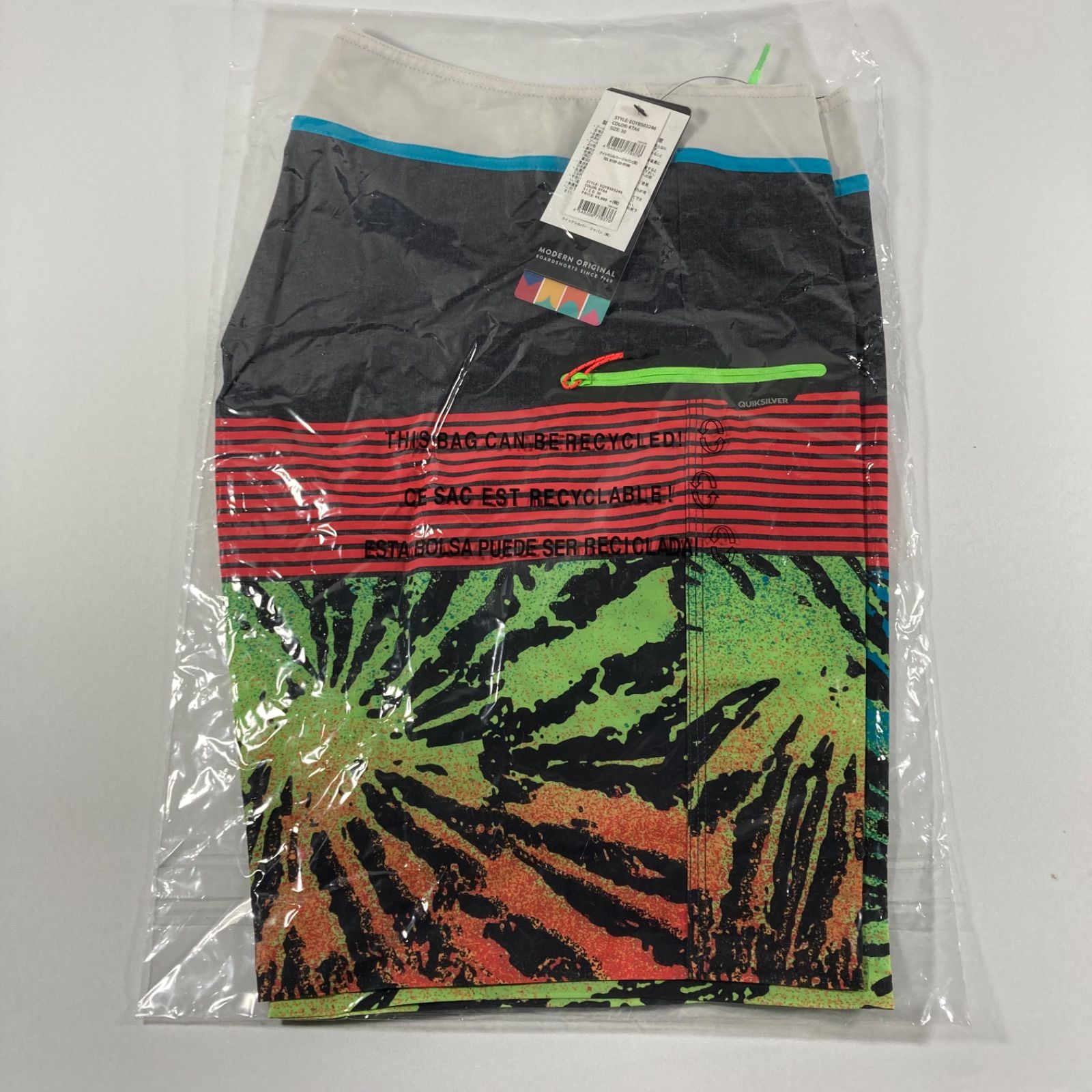 Quiksilver クイックシルバー サーフパンツ 水着 30 KTA6 海やリゾートに最適 M143