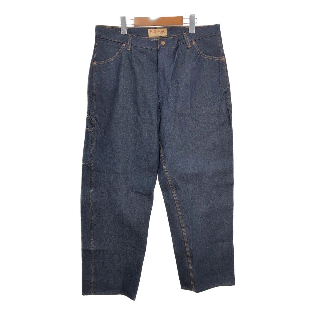 デッドストック 90年代 BIG MAC ビッグマック デニム ペインターパンツ