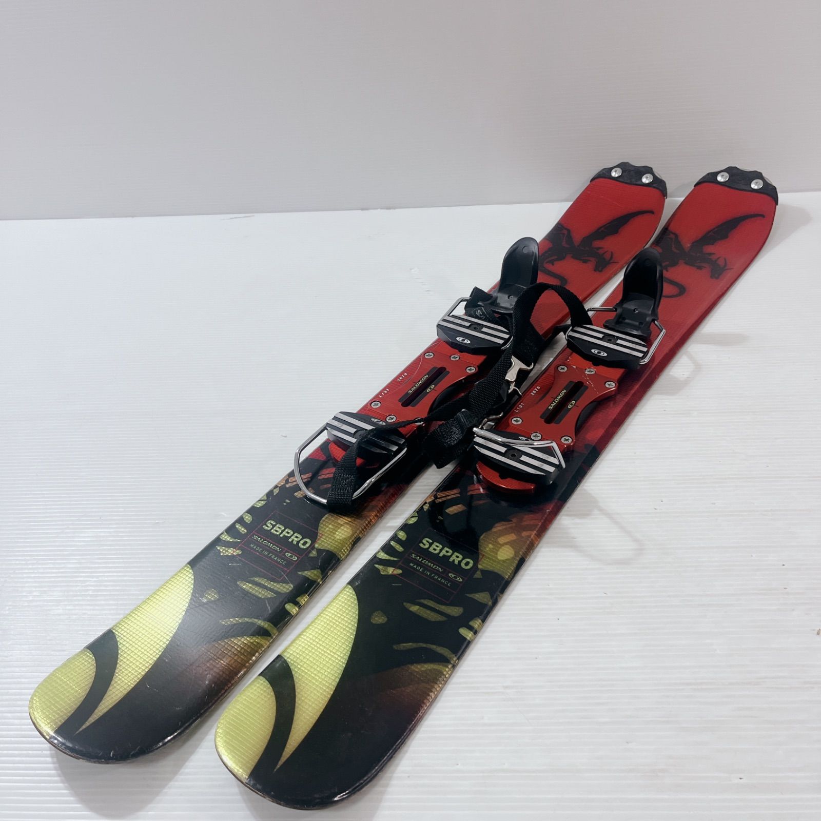 SALOMON SBPRO 99cm ショートスキー