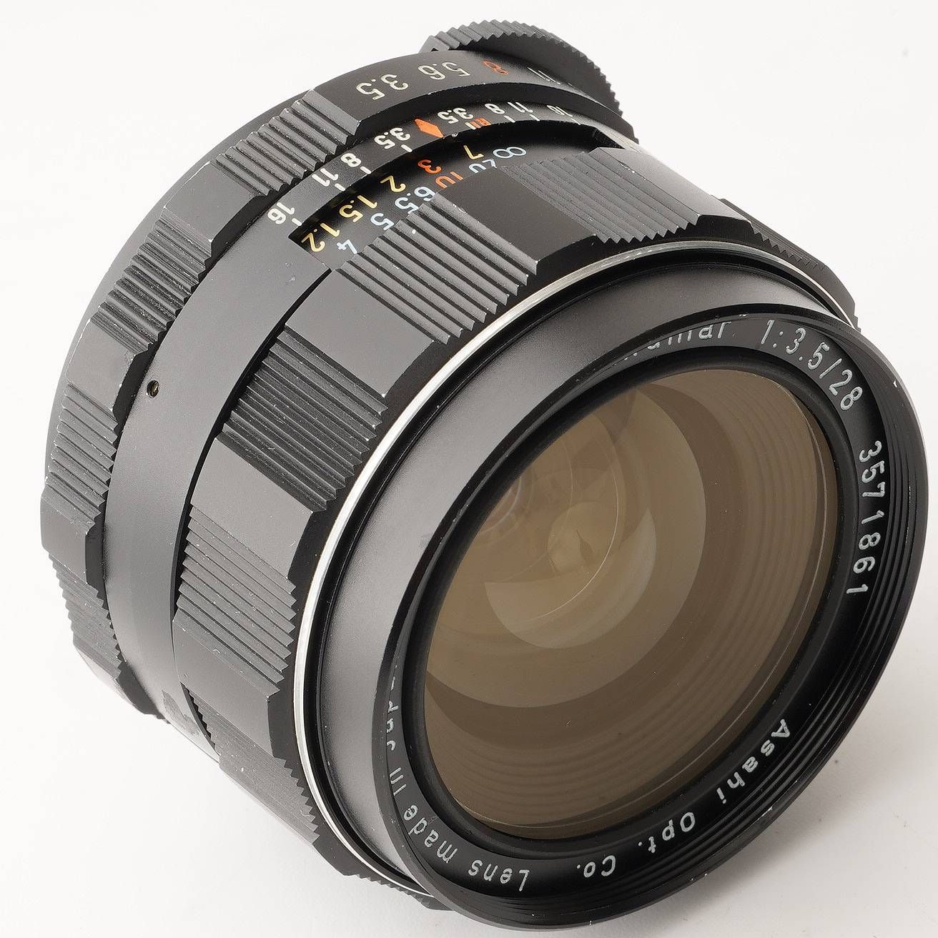 最終値下げ！　アサヒペンタックス　SMCタクマー　28mm F3.5 Amazon | ペンタックス SMCタクマー28/F3.5 | 一眼レフカメラ 通販