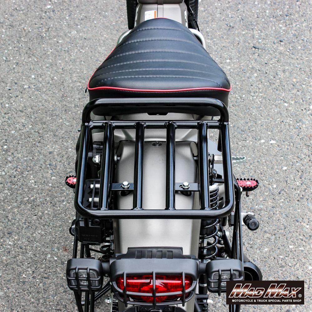 Mr Quick製 HONDA ホンダ CT125 ハンターカブ リアキャリア ブラック